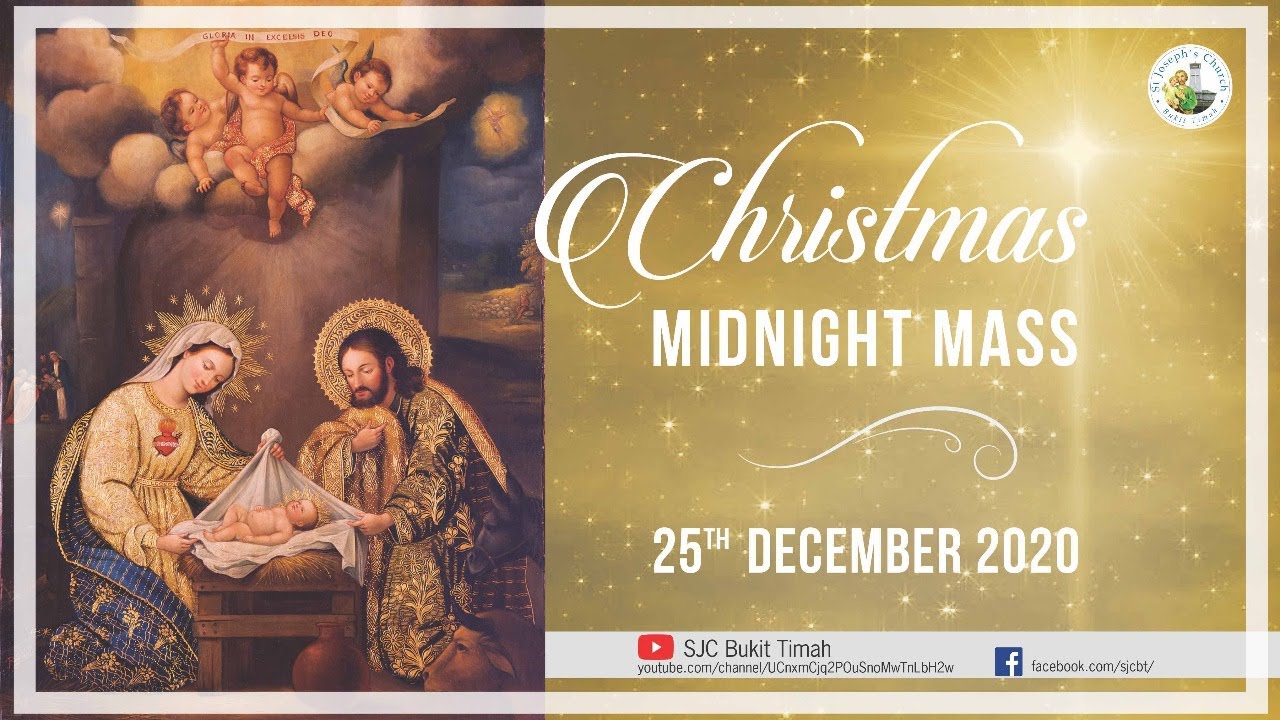 Christmas Mass @ SJC Bukit Timah