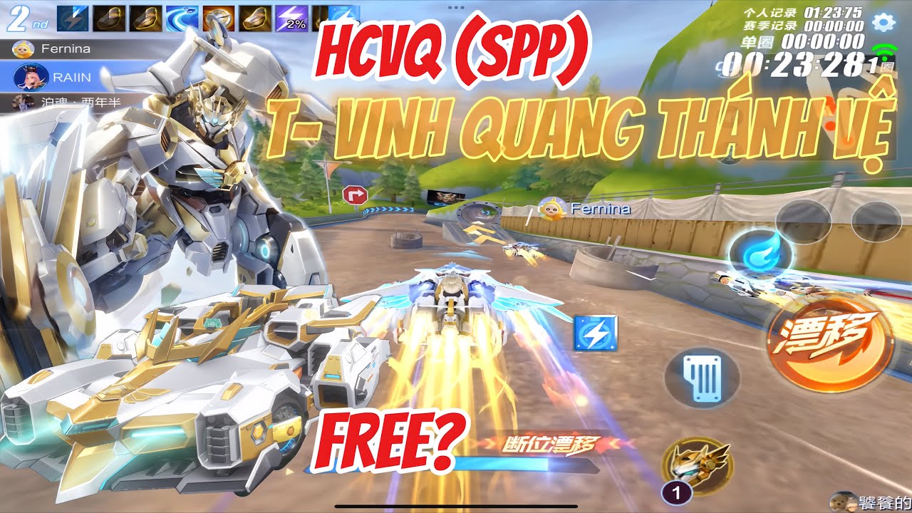 [ZING SPEED MOBILE] T- VINH QUANG THÁNH VỆ SIÊU XE SPEEDPASS TÍCH ĐỦ CÁC MÙA VÀ FREE 🔥