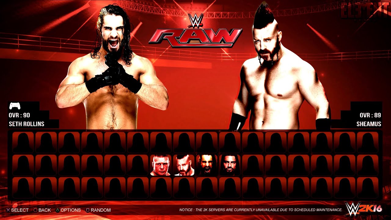 WWE Demo PS4 Gameplay - New Match Types! - PS4/XB1 Notion