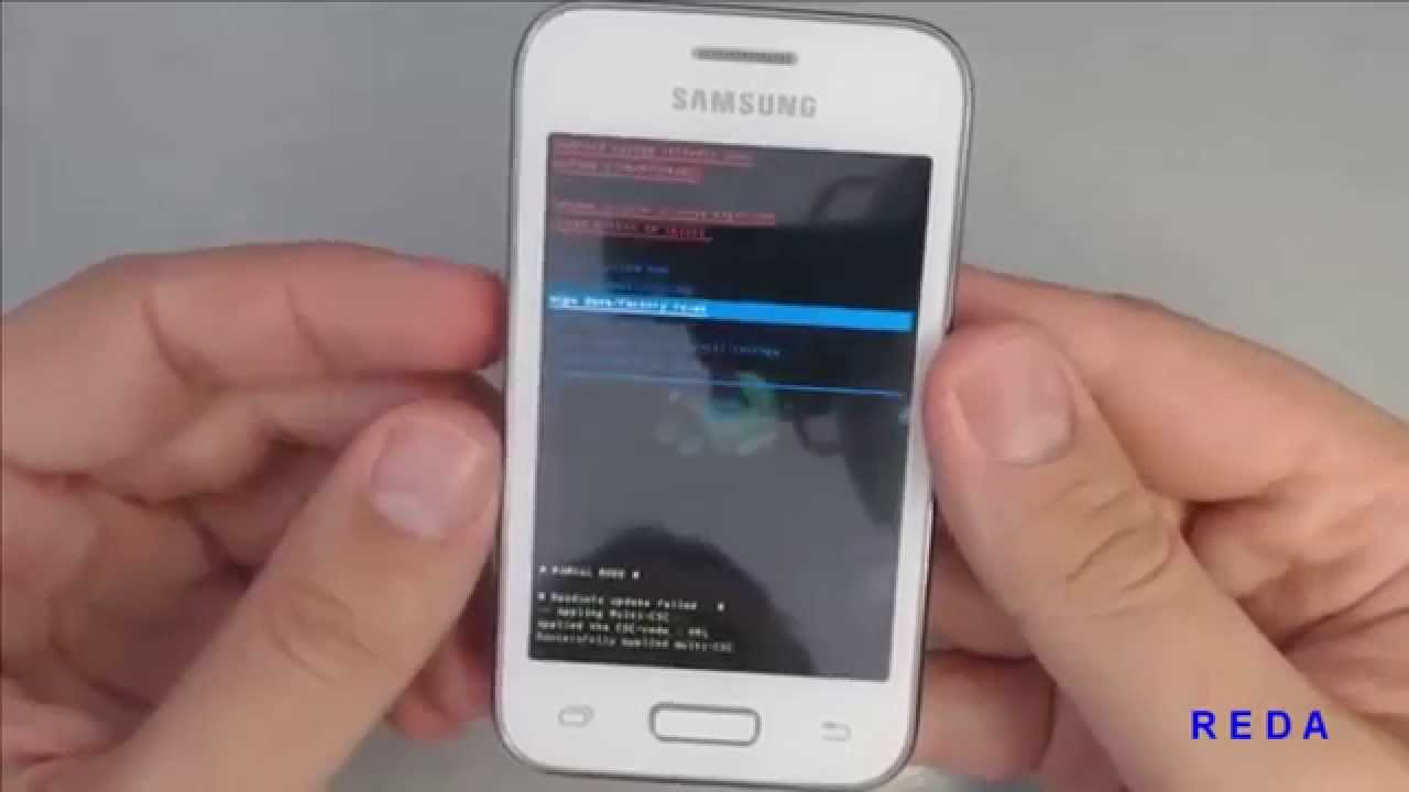 Galaxy Young 2 G130HN | hard reset
