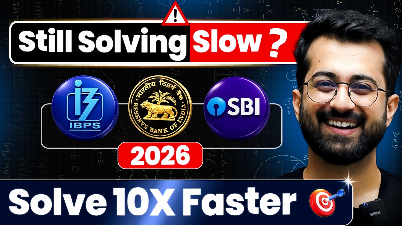 Speed Maths Calculation Tricks ~ Make your Speed 10X Faster ⚡️ | Bank Exams 2026 | Aashish Arora