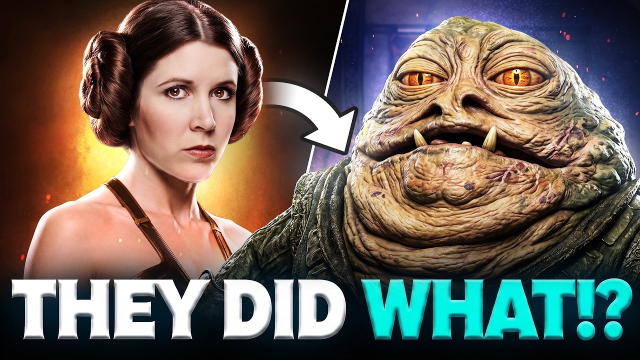 What Really Happened Between Jabba and Princess Leia?