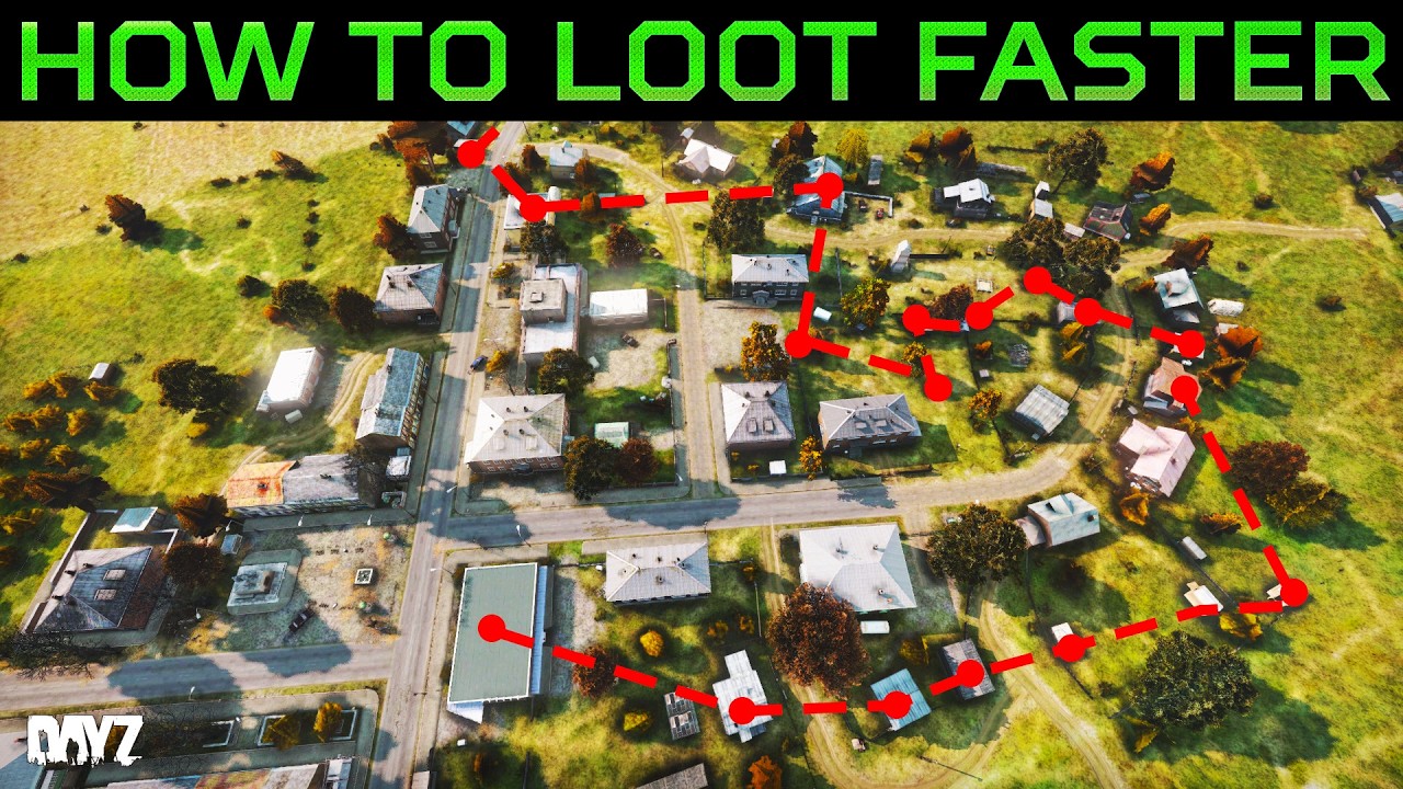 The BEST & WORST Buildings to Loot in DayZ | Loot Efficiency Guide