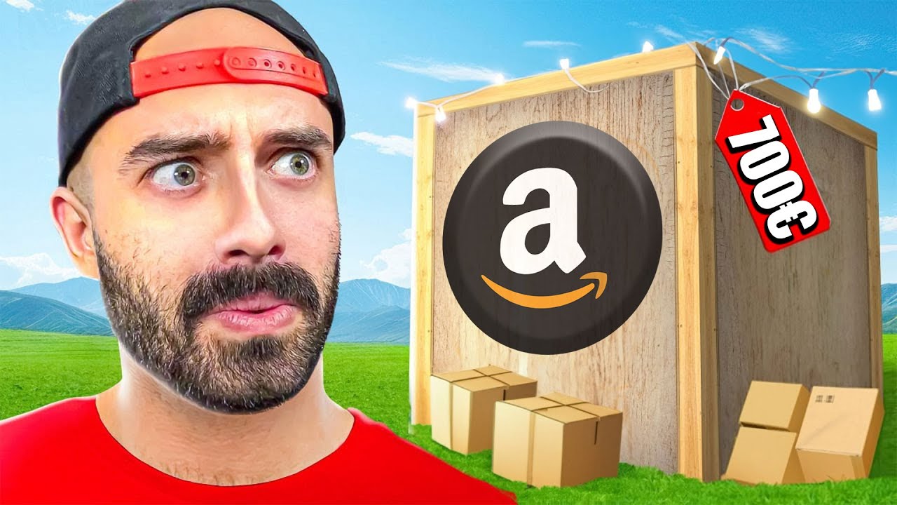 700€ di GADGET da AMAZON 📦 MEGA UNBOXING XXL
