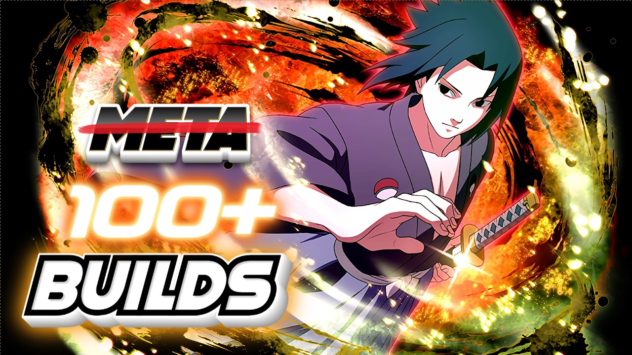The 100 Most Underrated Builds in Shinobi Striker
