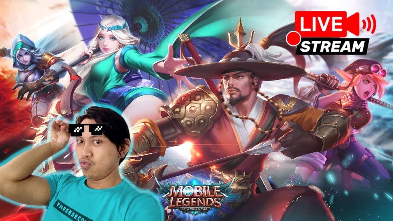 yu atuh sini moba dulu...