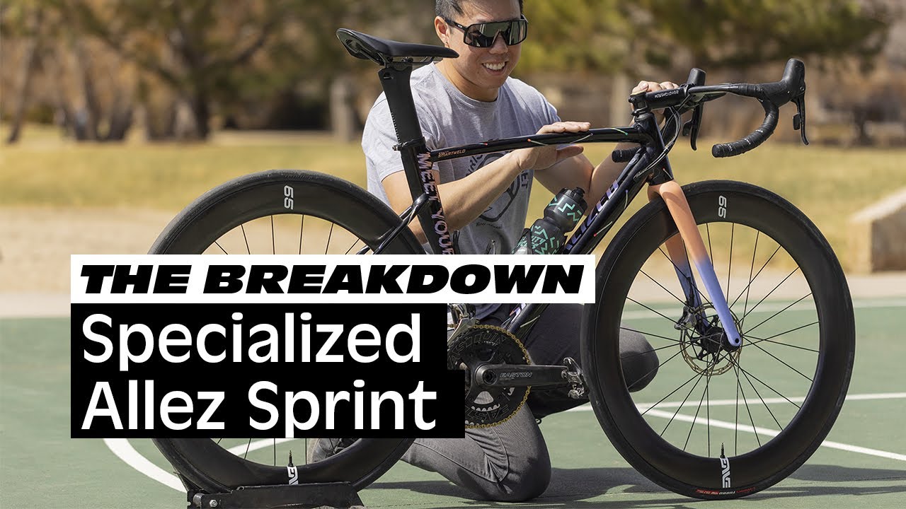 Обзор Specialized Allez Sprint 2020: доступное аэродинамическое оружие | The Pro&rsquo;s Closet