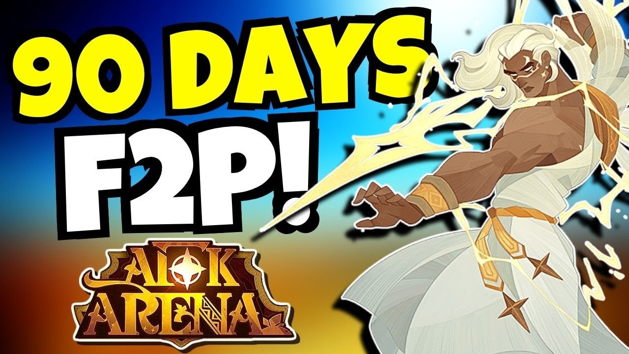 3 MONTHS F2P PROGRESS!!! [AFK ARENA]