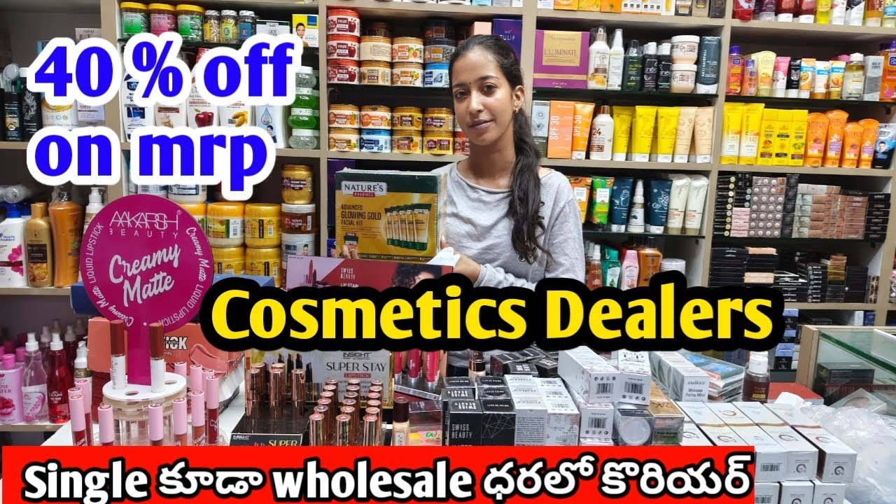 wholesale cosmetics in Hyderabad / cosmetics Dealers / wholesale beauty products