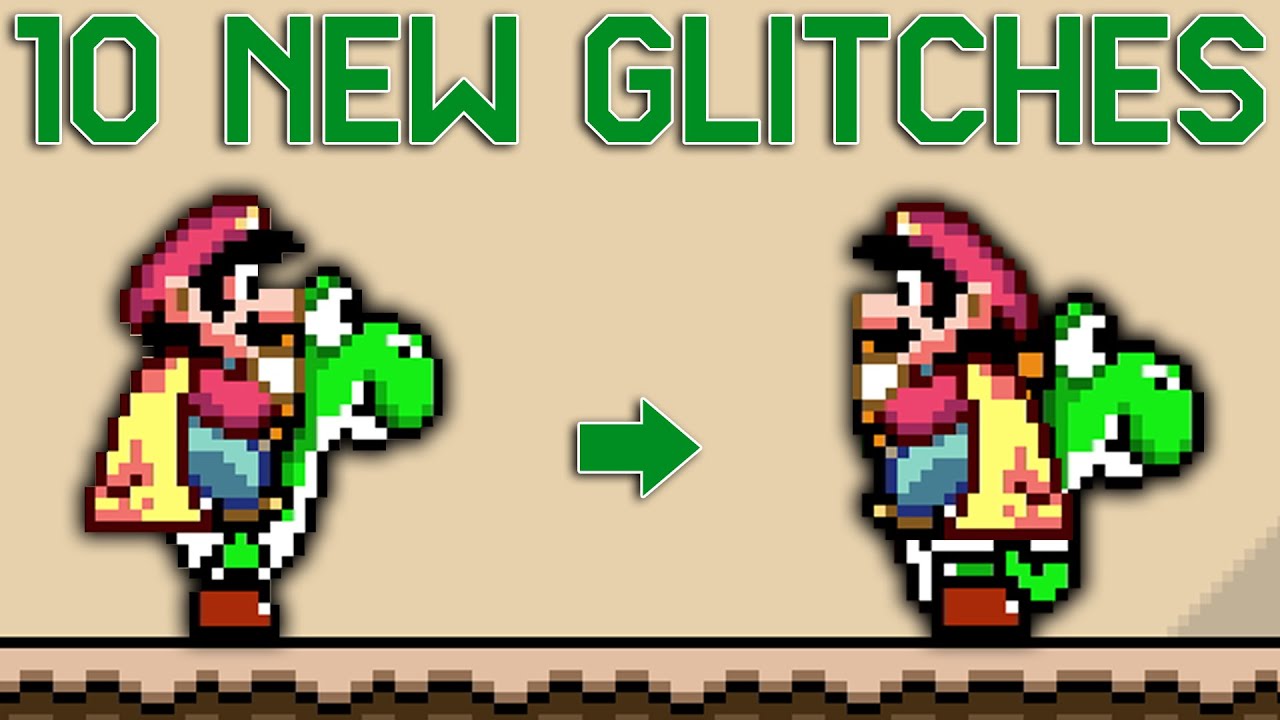 10 New Glitches in Super Mario Maker 2