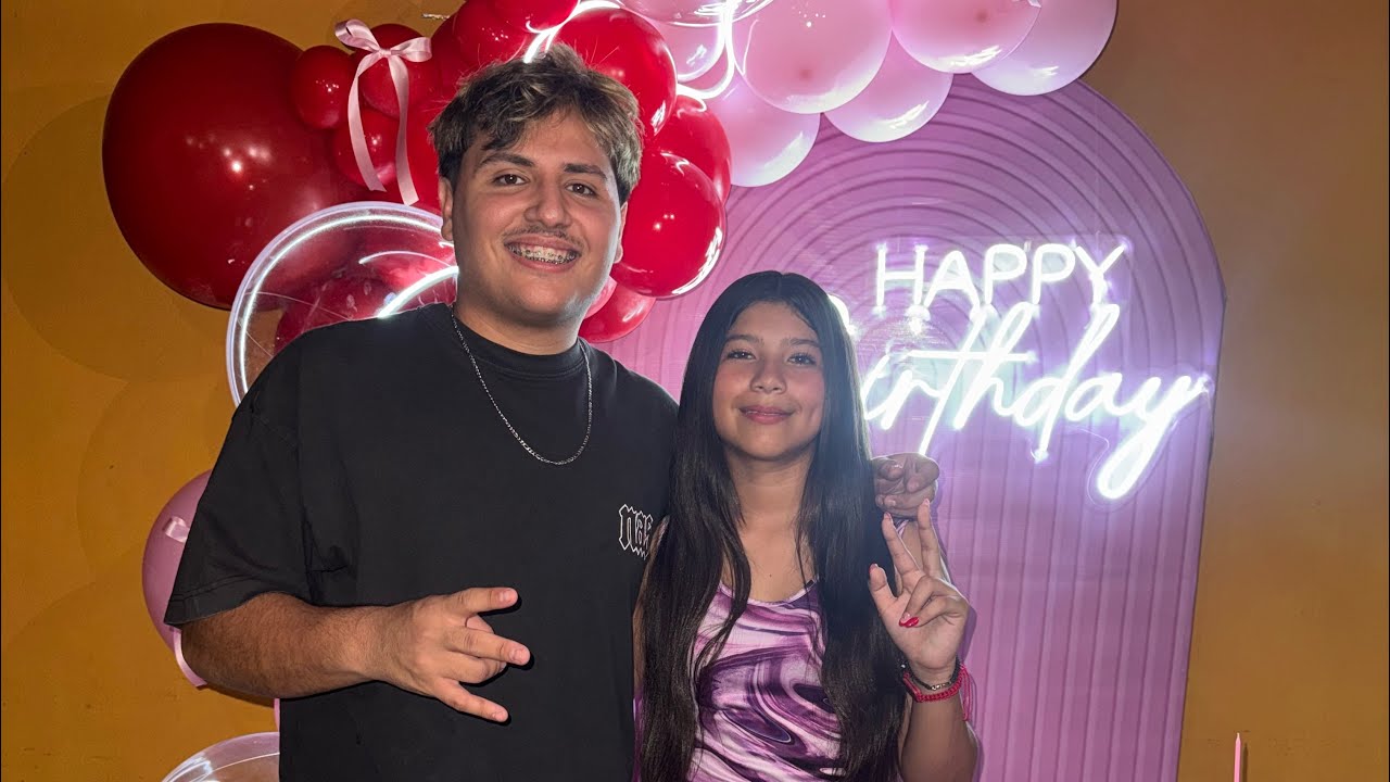 EL CUMPLE DE LA YAMI/ no le gust&oacute; mi regalo 🎁 🙃