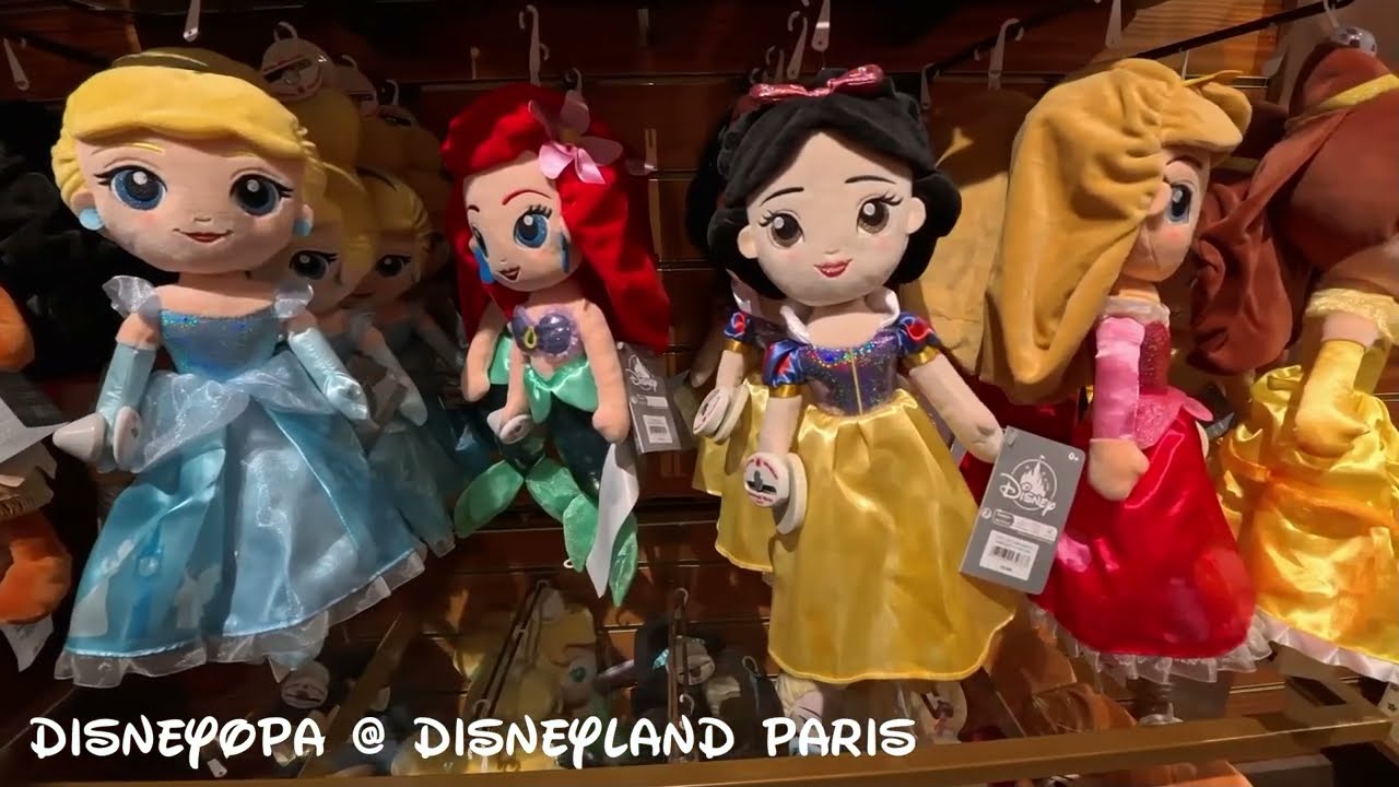 ALAMO TRADING POST - SHOP WALK THROUGH - Disneyland Paris - DisneyOpa