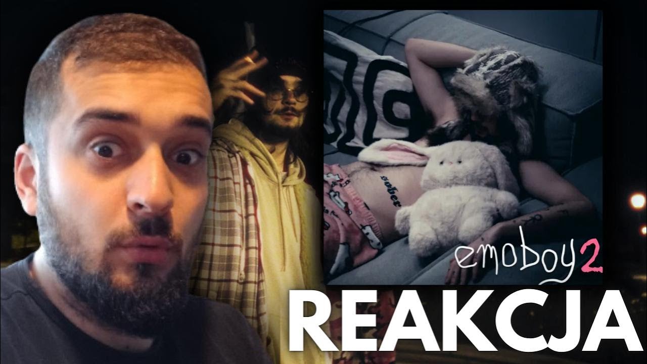 NAJSMUTNIEJSZA EP W POLSCE??? CHEATZ EMOBOY 2 [ zielony winston, nie czuję że żyje] HONEST REAKCJA
