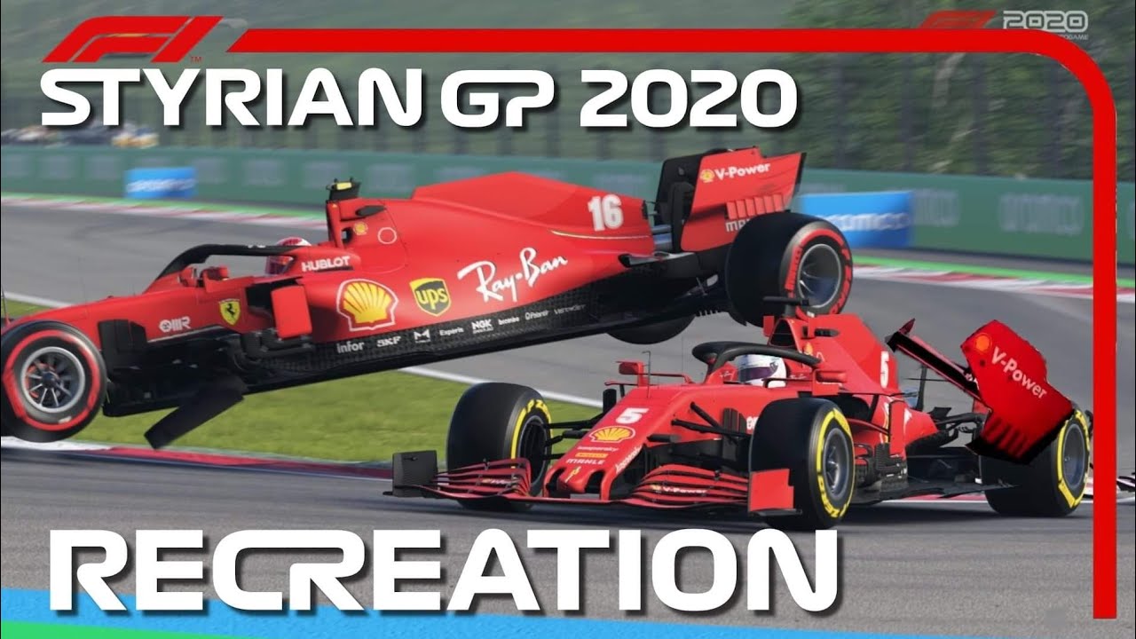 F1 2020 GAME: RECREATING THE 2020 STYRIAN GP