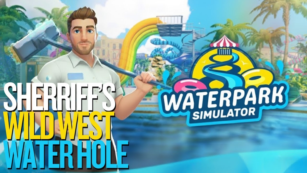День открытия: строю свою первую империю аквапарков! Waterpark Simulator