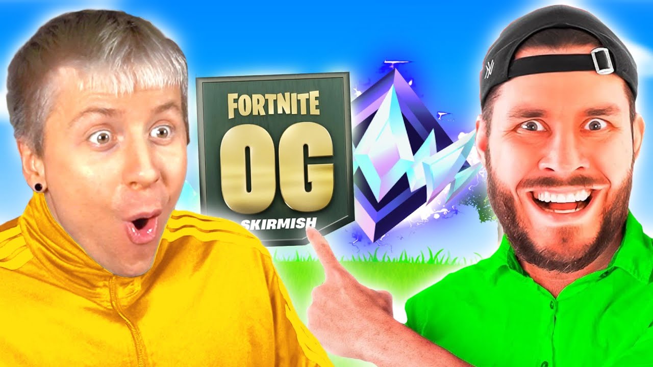 Standartskill RUFT mich für FORTNITE OG an ?!😱 KRANKE RUNDE