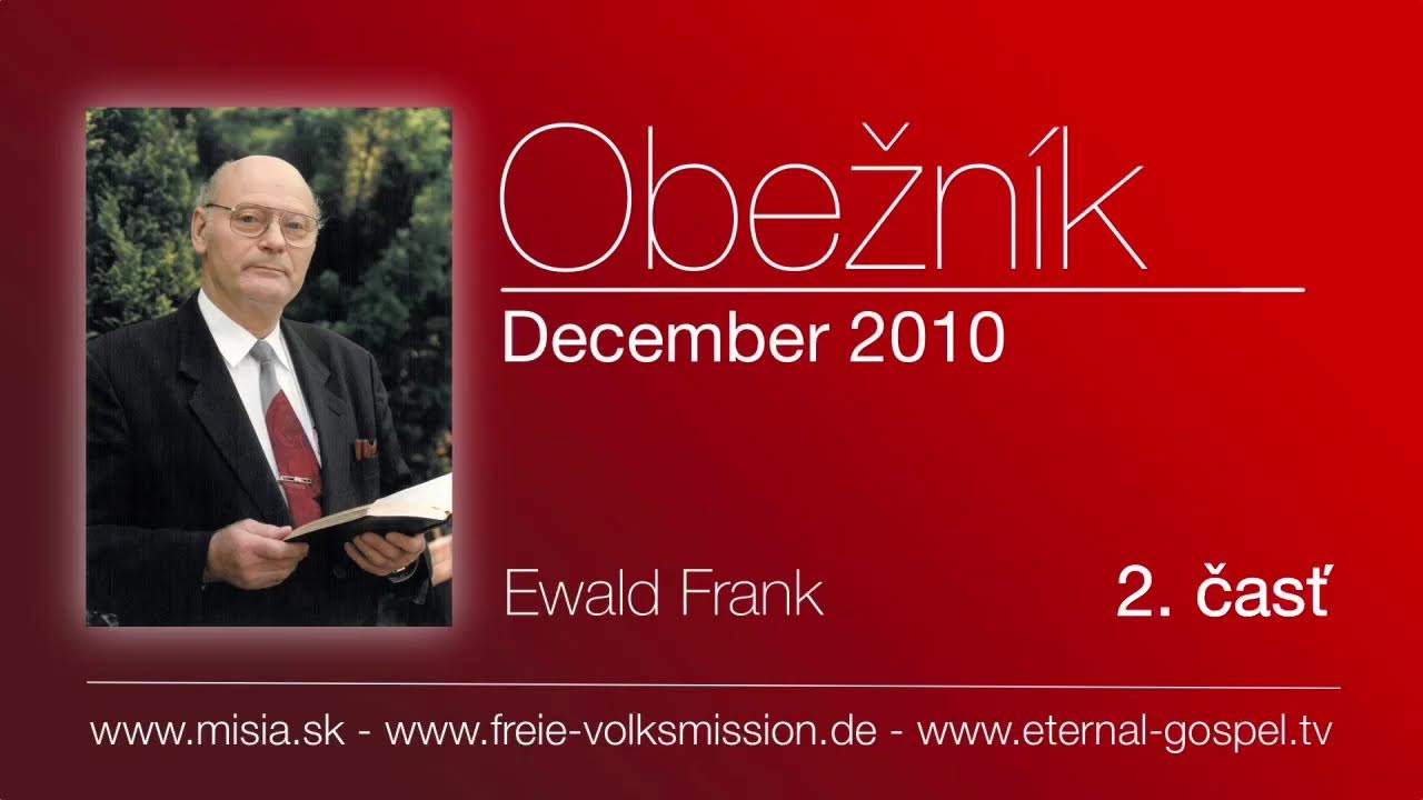 2010-12 - Obežník - SLOVAK - 2. časť