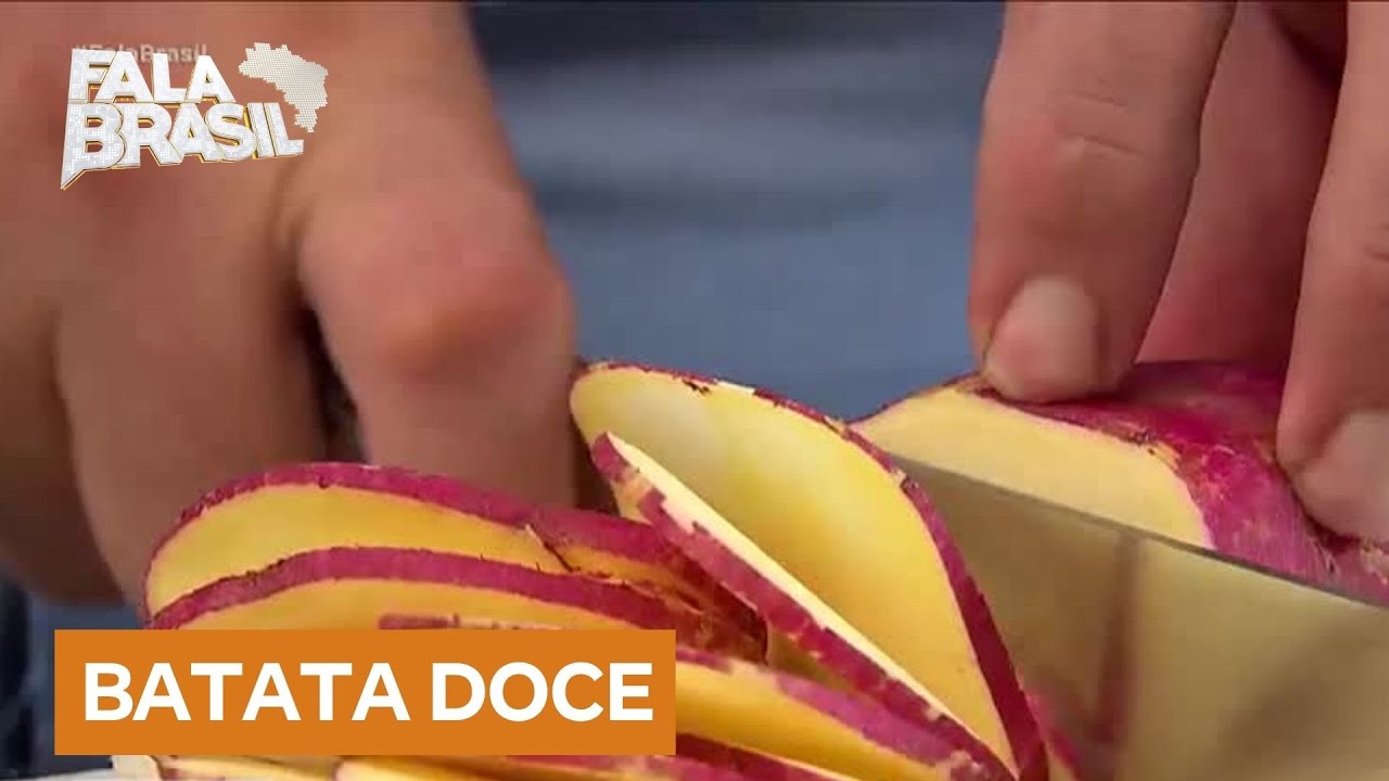 Boa Not&iacute;cia: Estudo mostra que batata-doce &eacute; rica em vitamina A e fibras