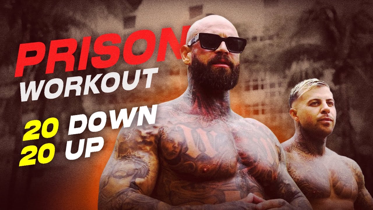 Prison Workout 20 Down 20 Up Wes Watson Llados and Garrett White @Lladosfit
