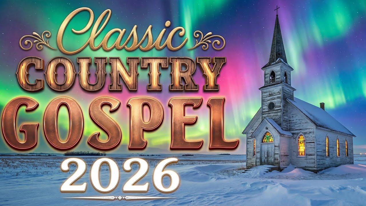 Ultimate Old Country Gospel Greatest Hits With Lyric 🙏🌾✝️ Classic Gospel Collection