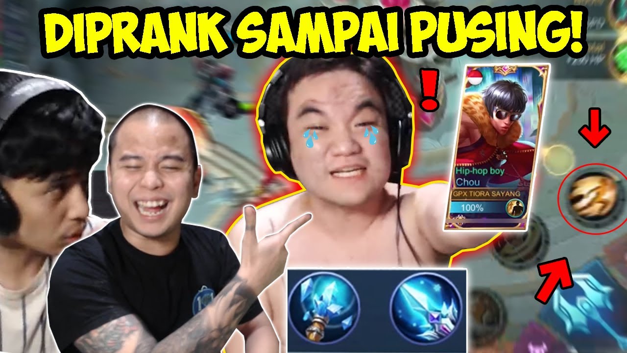 DI PRANK GANTI SKILL ama MARSHA hancok!! | Donkey BAR BAR