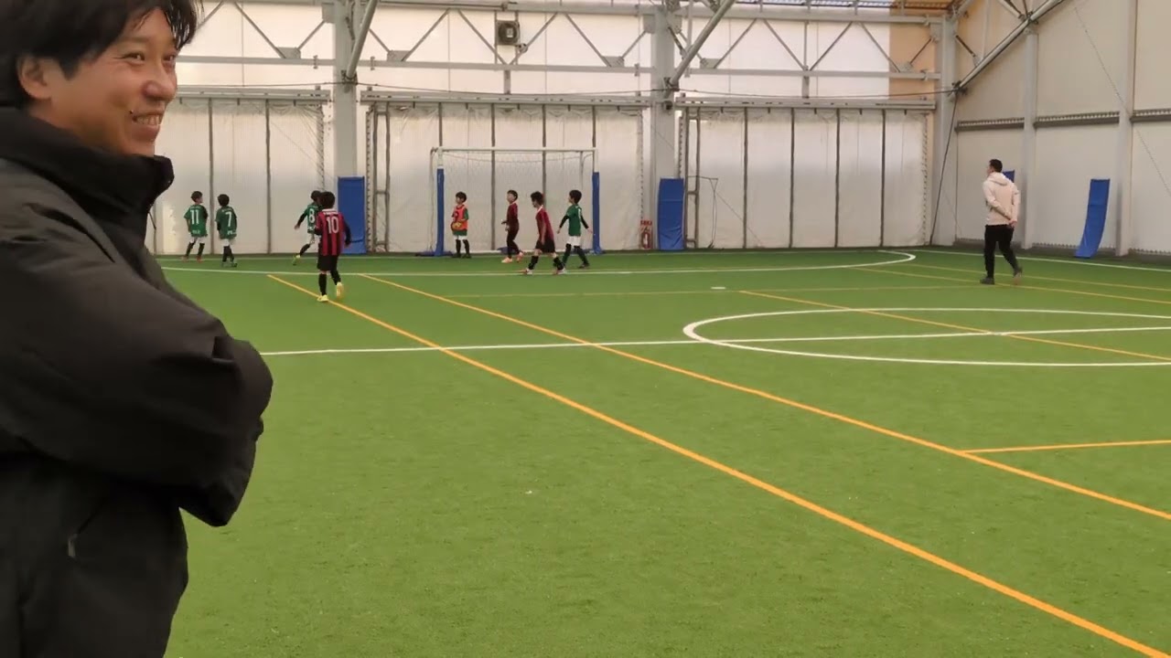 2026.2.21 リガーレカップ予選　vs なかよしクラブ与野
