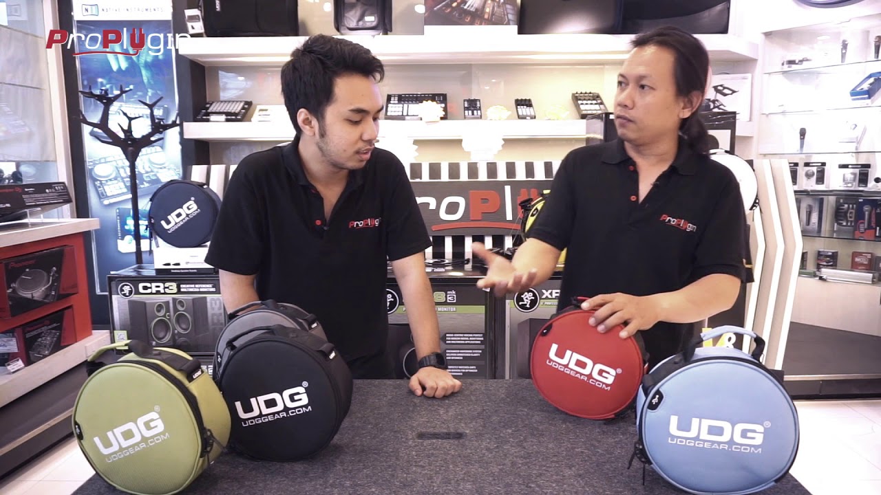 Review : UDG Ultimate DIGI Headphone Bag