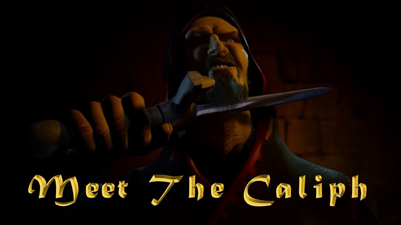 Stronghold Crusader 2 - Meet the Caliph