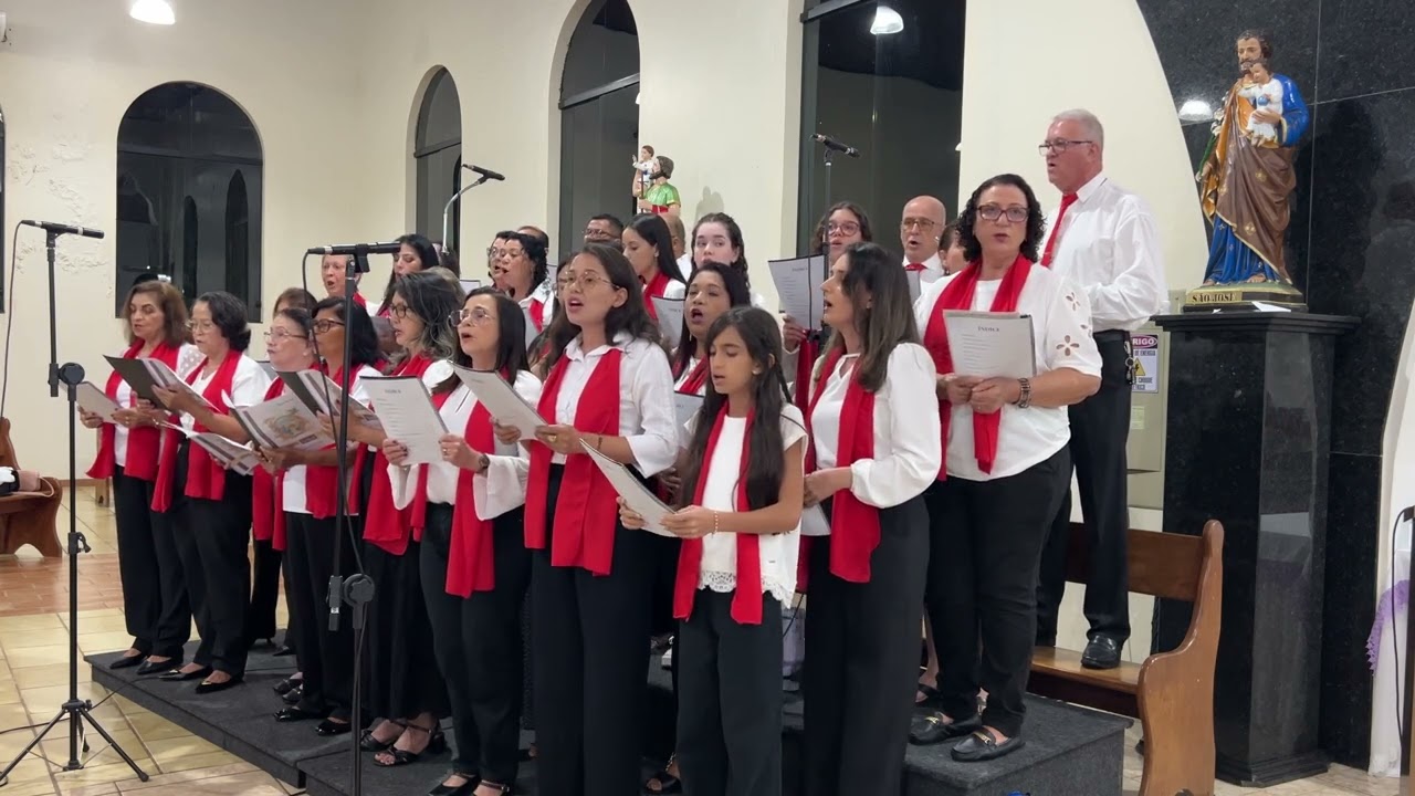 CANTO DE ENTRADA - CRISTÃOS VINDE TODOS