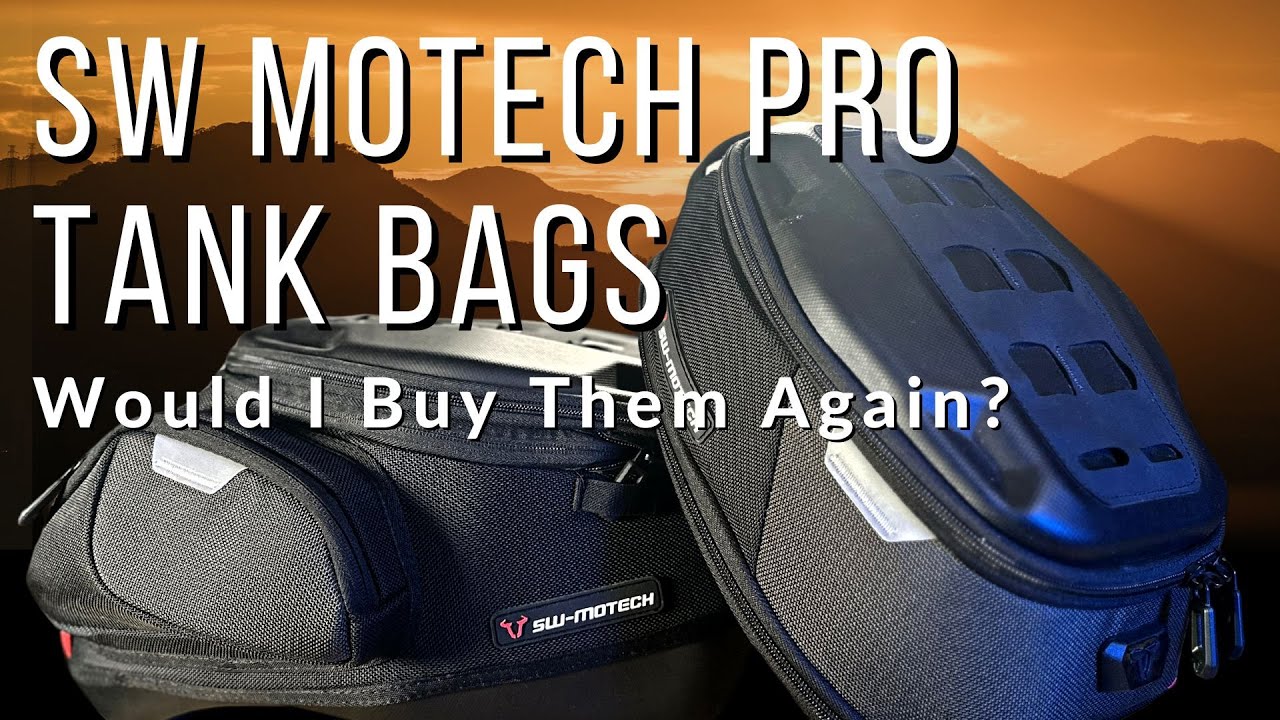 Сумки на бак SW Motech Pro — купил бы я их снова?