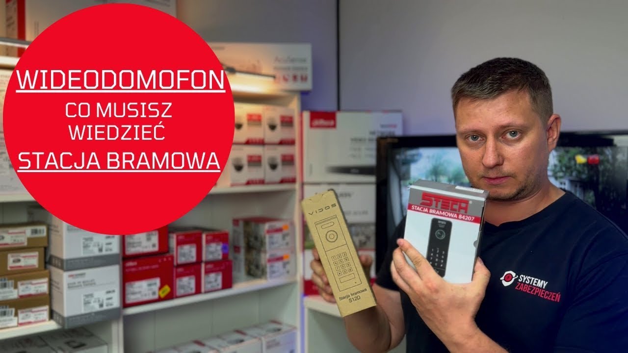 Dobry Wideodomofon IP - Stacja Bramowa Co Warto Wiedzieć - Bezpieczeństwo i Komfort Twojego Domu!