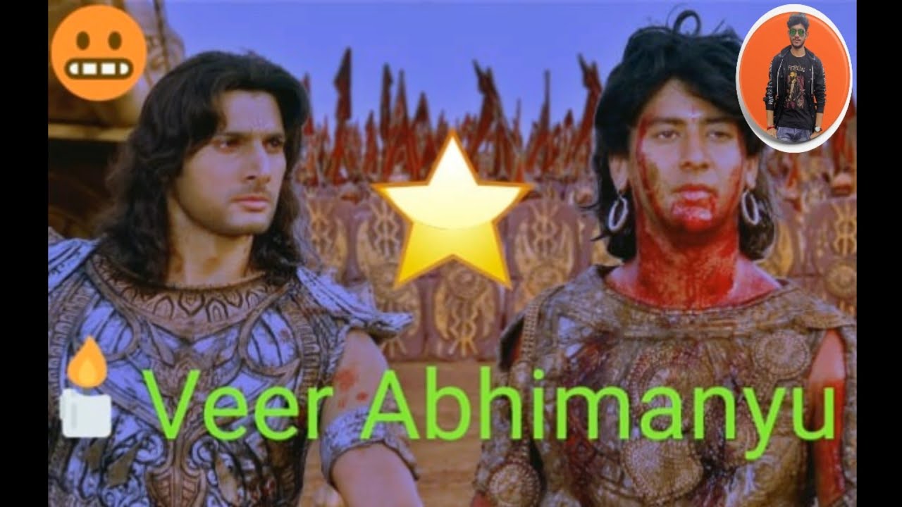 Abhimanyu ka vadh//Abhimanyu vadh scene//abhimanyu vadh in mahabharat//veer abhimanyu ka vadh