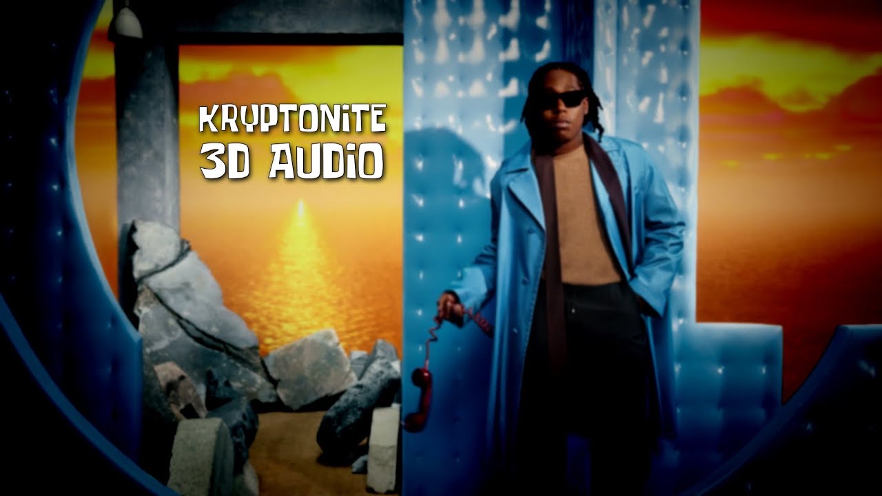 Don Toliver - KRYPTONITE | 3D Audio🎧 Sound (Spatial)