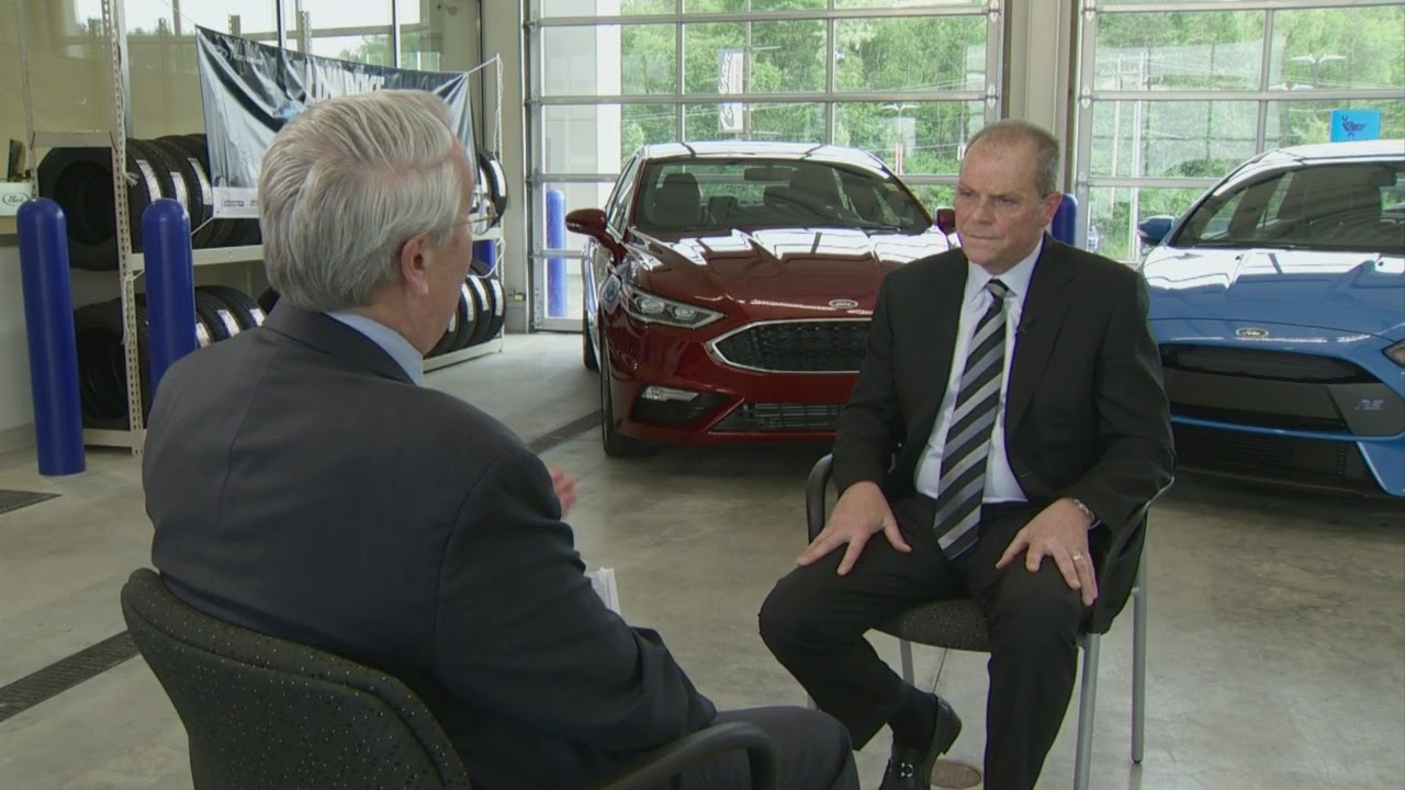 Ford Motor Co's Mark LaNeve on Industry's Future in 2017