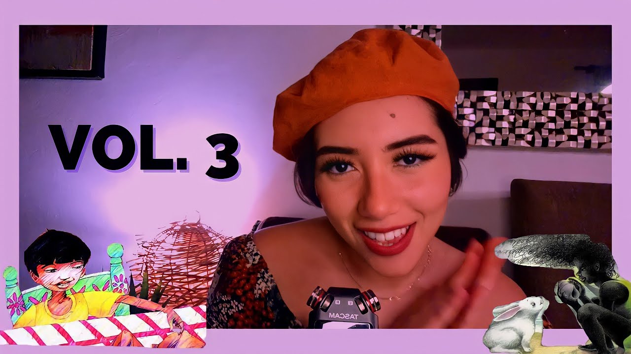Te leo cuentos del LIBRO DEL PERRITO en ASMR (susurros y recuerdos)
