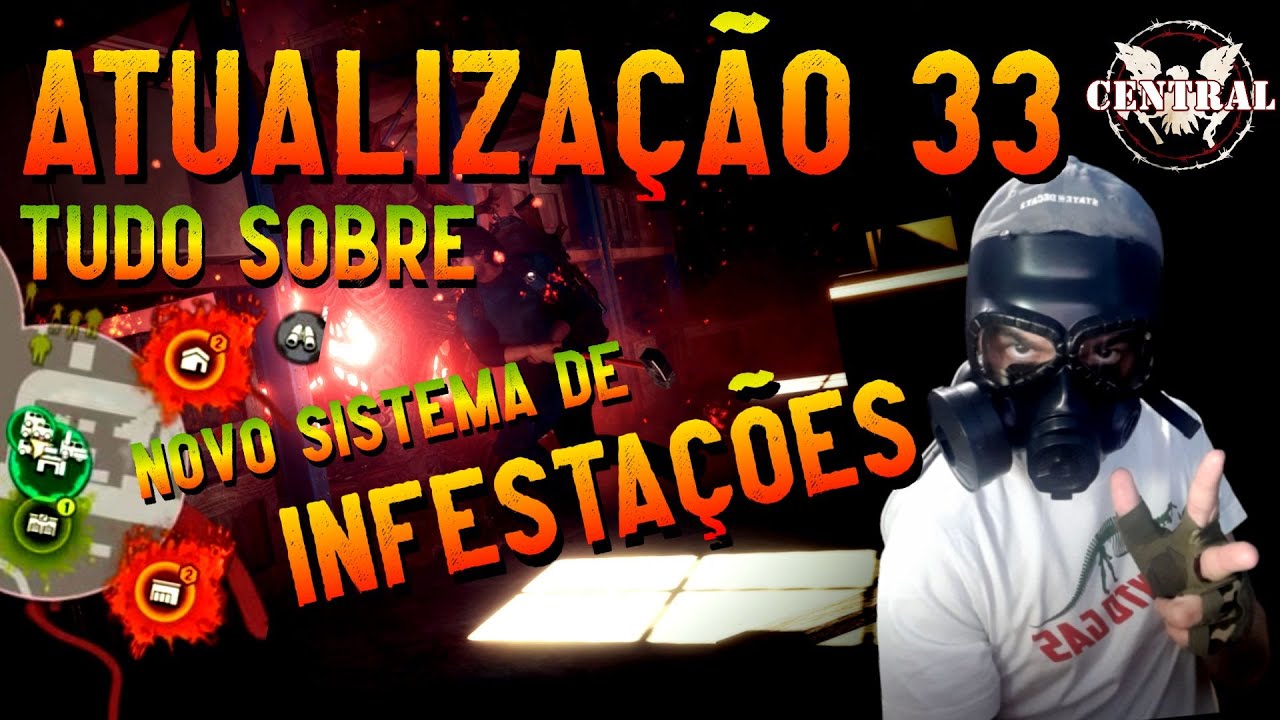 ATUALIZAÇÃO 33 disponível! TUDO SOBRE!!!
