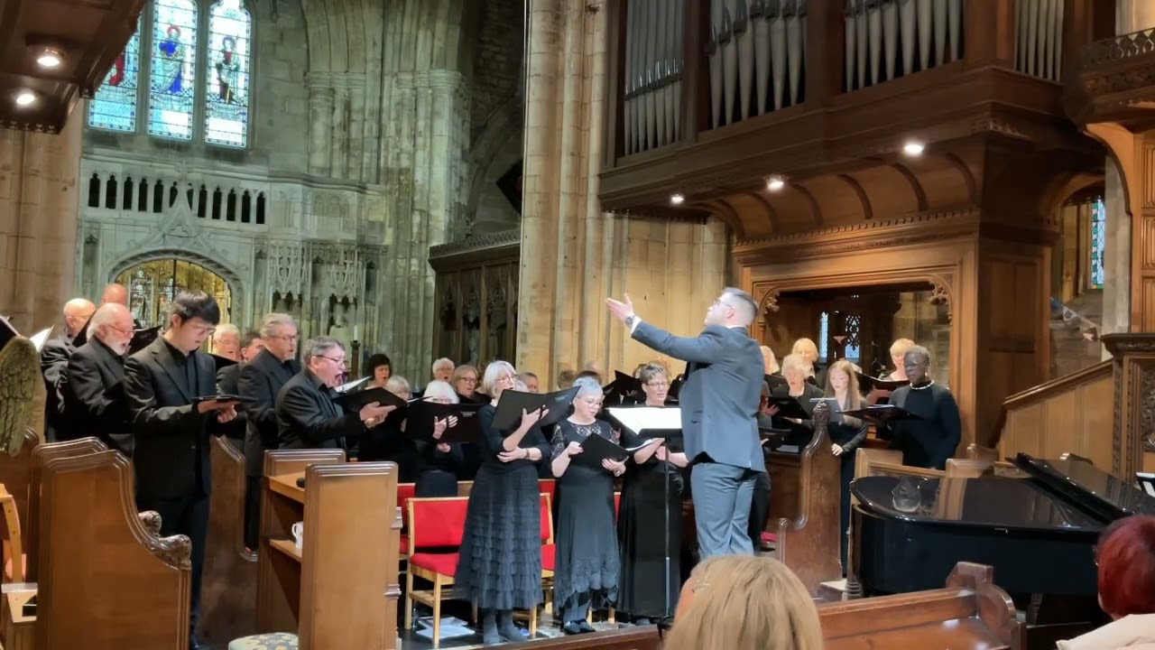 Amy Beach - Three Choral Responses