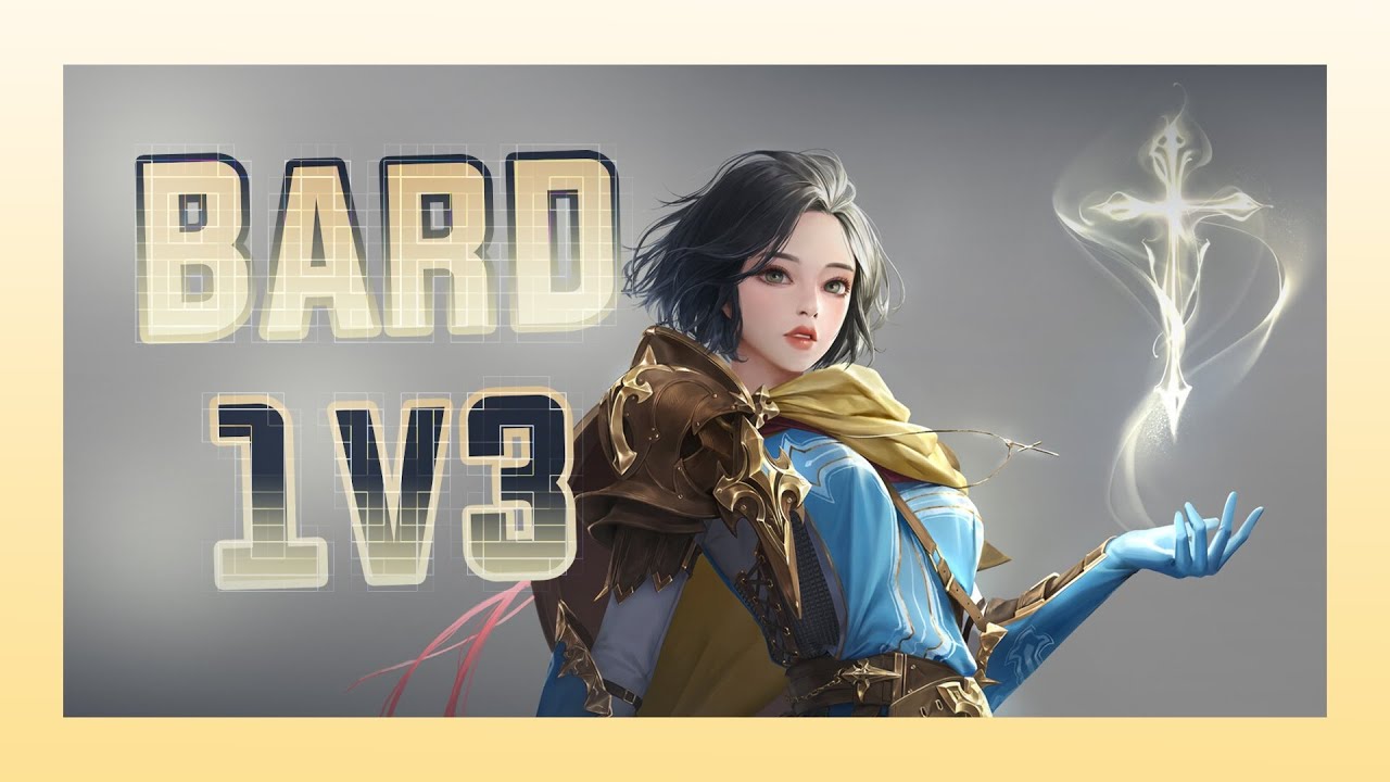 Lost Ark Beta Bard PvP 1v3