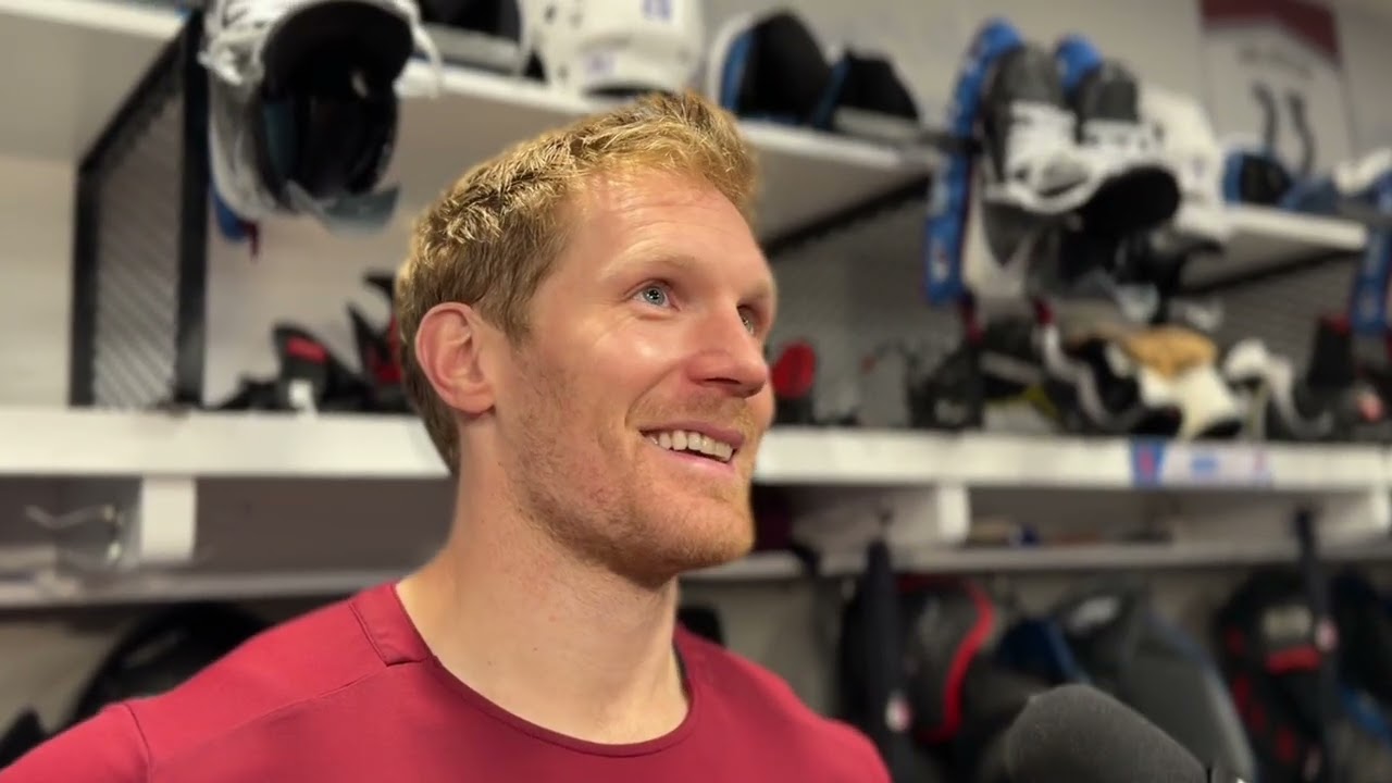 Gabe Landeskog on Olympic experience