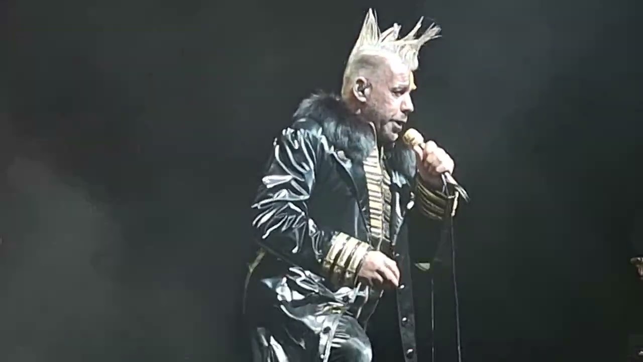 Till Lindemann - Intro (Meine Welt) & Fat - Live in Almaty, 06 Jan 2026