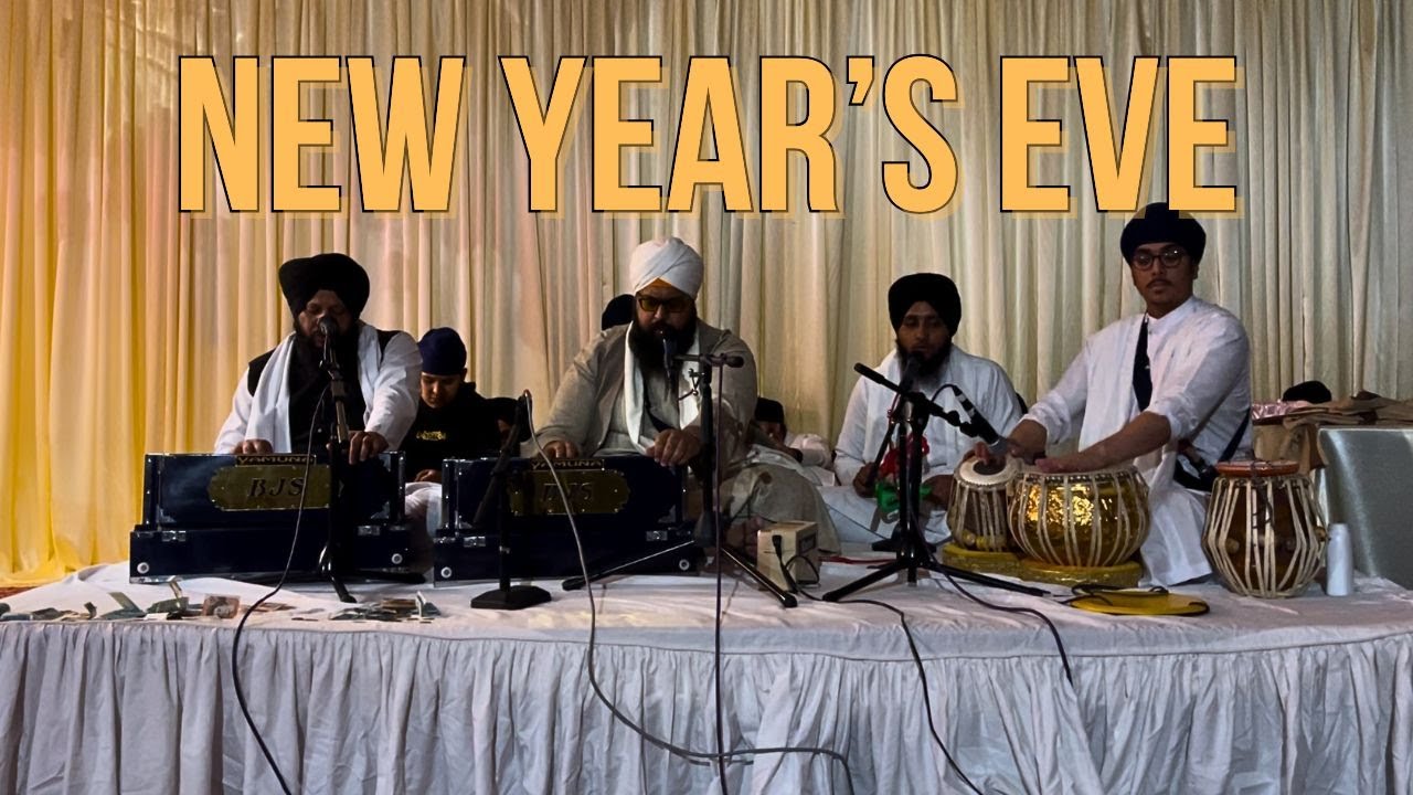 NEW YEAR'S EVE KIRTAN DARBAR 2025