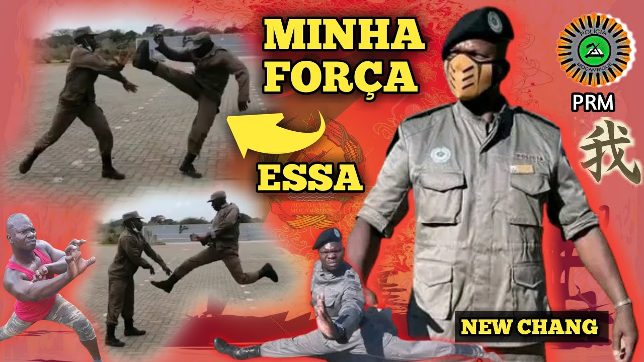 Ardeu🔥:New Chang FORMOU SUA FORÇA!¿ KungFu