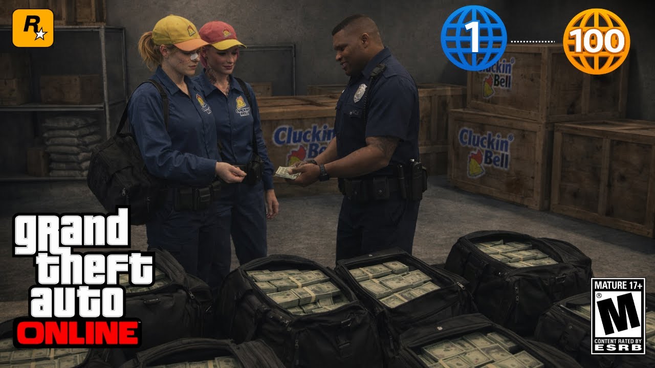 GTA Online CORRUPÇÃO, POLÍCIA E MILHÕES #26 CRUZEI A LINHA !!!