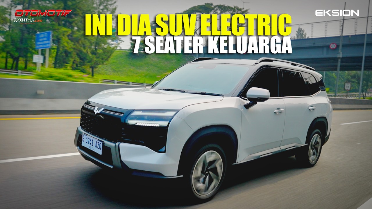 Wuling Eksion | 7-местный электрический внедорожник, идеально подходящий для семьи