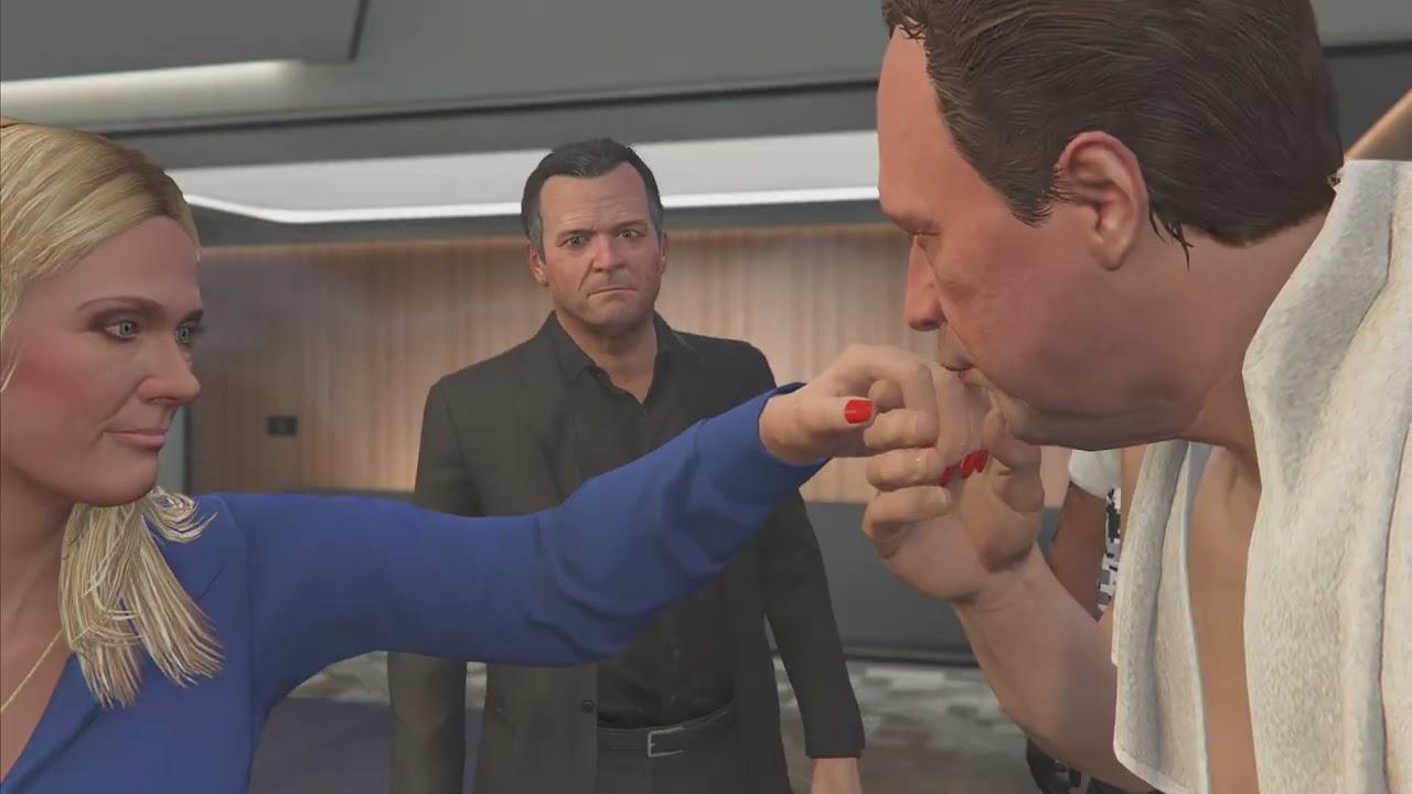 GTA V Online - My Richman Villa Mansion Tour