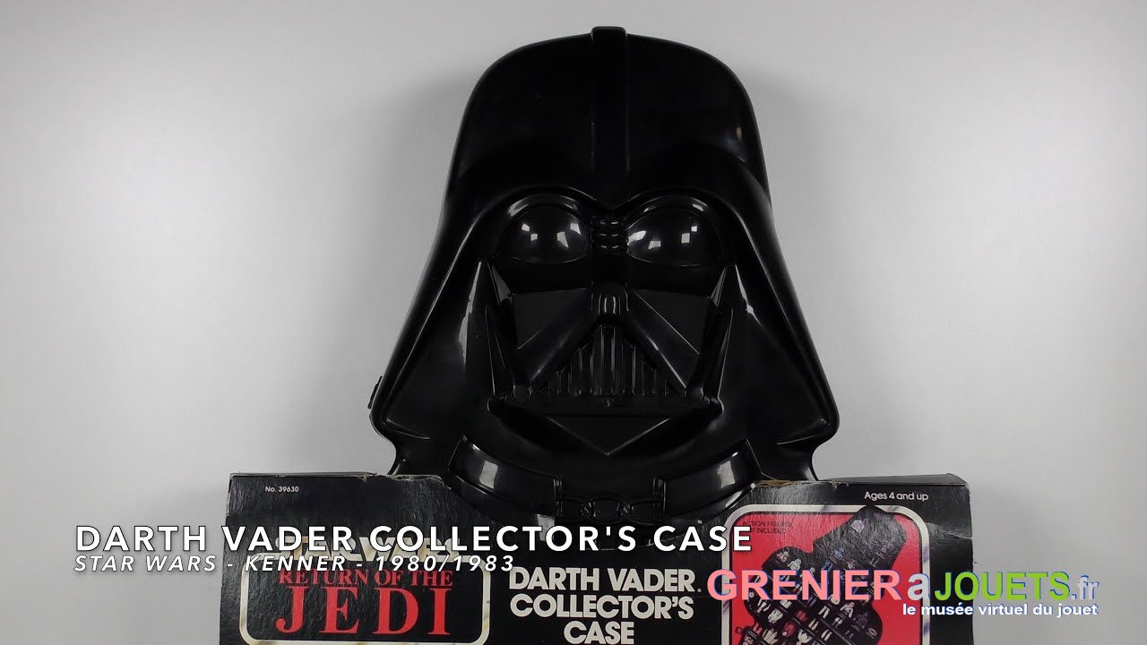 Darth Vader Collector's Case - Kenner - 1980/1983
