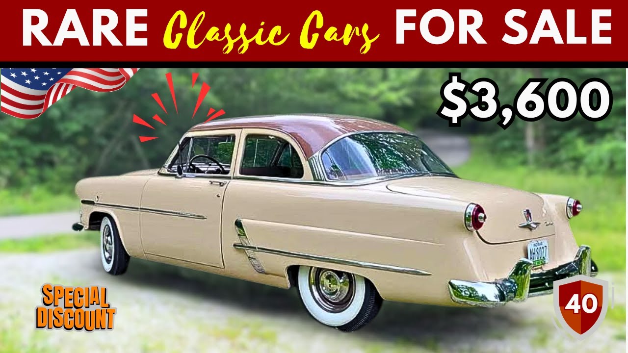 Cheap Classic Cars for Sale by Owner Today