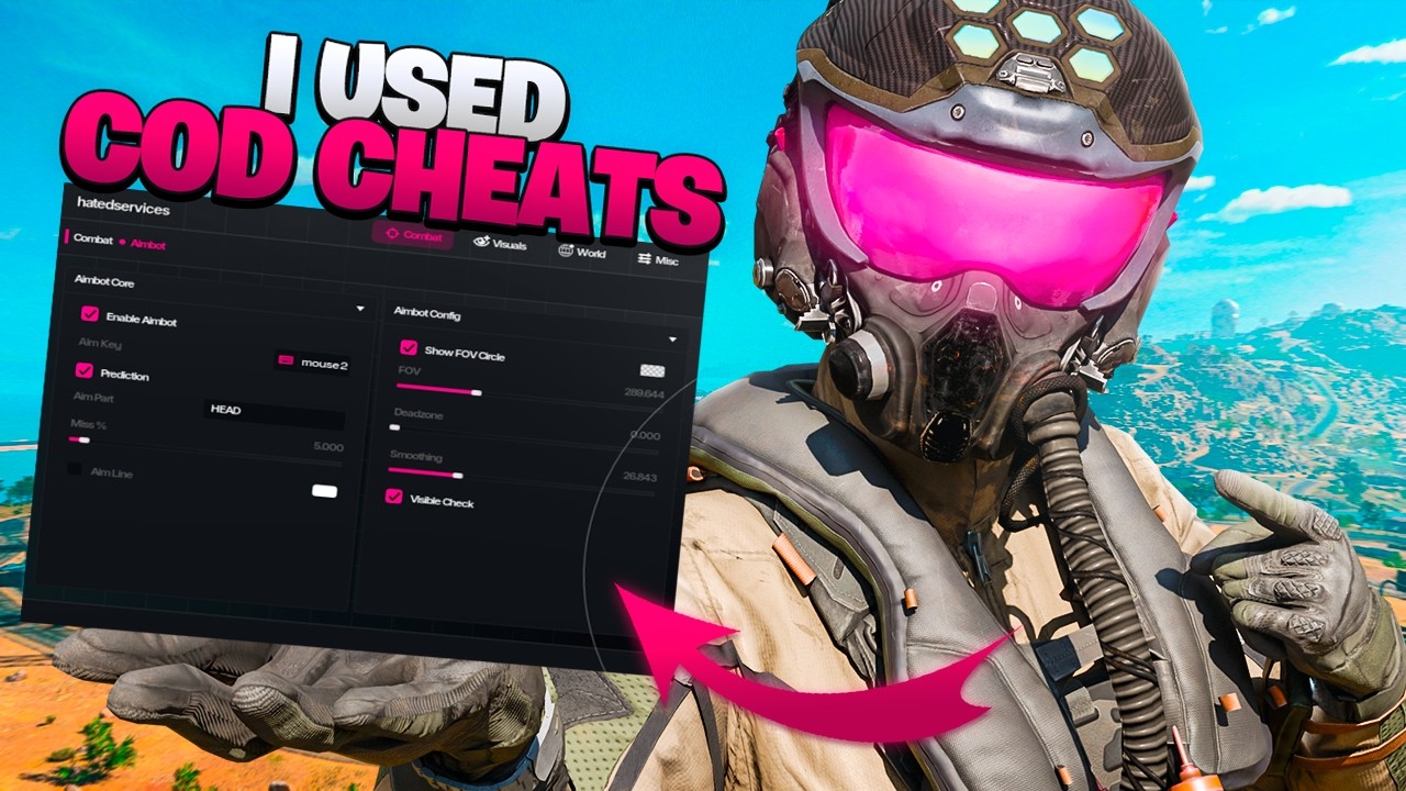 I Bought The Best Warzone Cheats To Dominate Lobbies... Insane Results ( cod cheats )