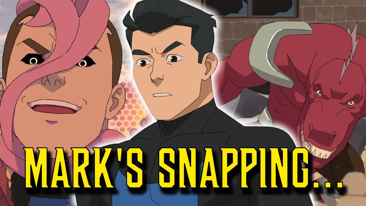 Invincible Season 4 is NOT Messing Around...