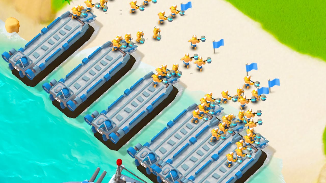 Я наконец-то МАКСИМИЗИРОВАЛ свое нападение на аккаунте HQ 19 Boom Beach!
